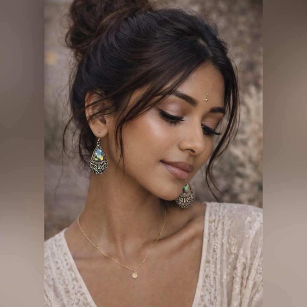 VINTAGE Boho Drop Earrings